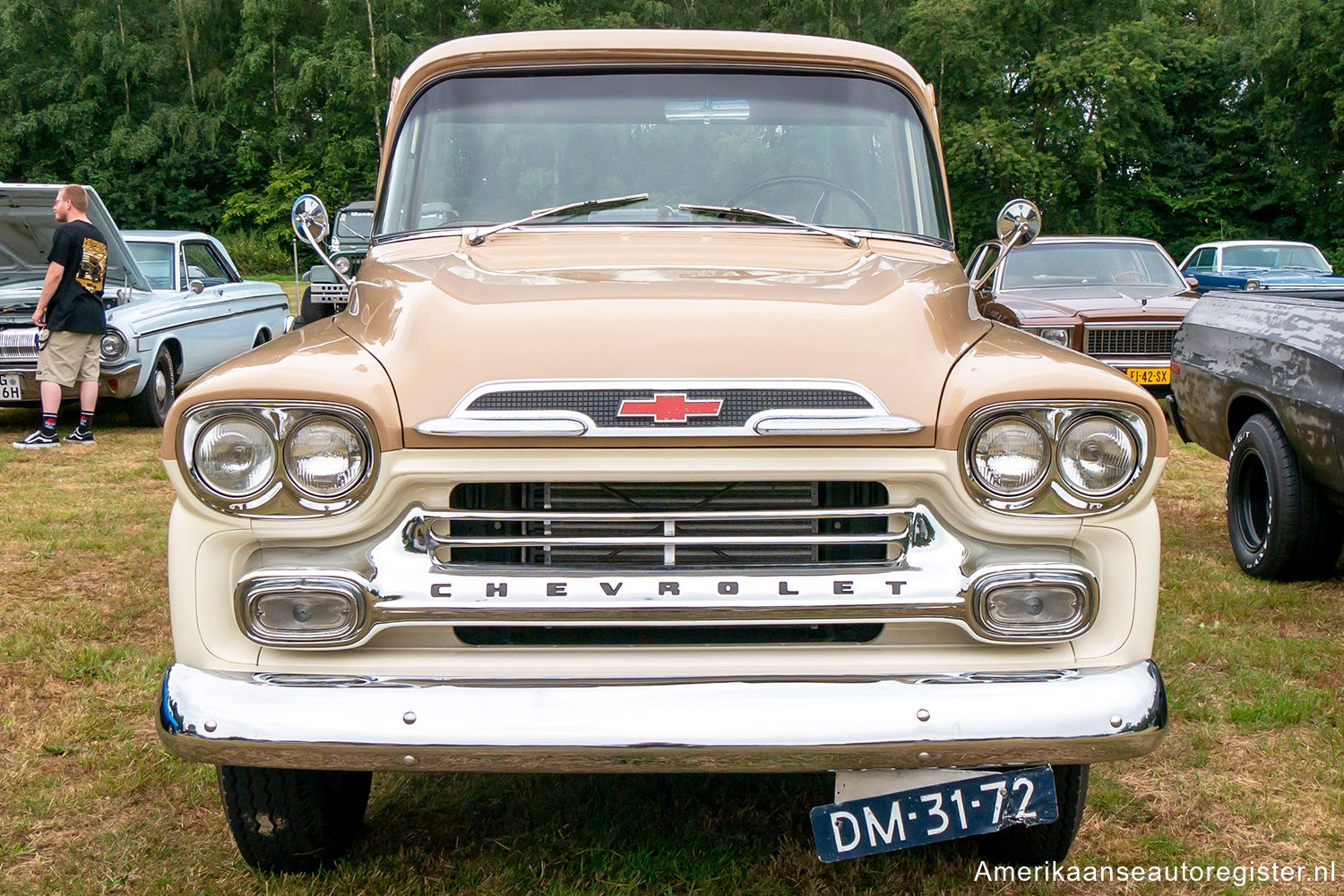 Chevrolet Task Force uit 1959